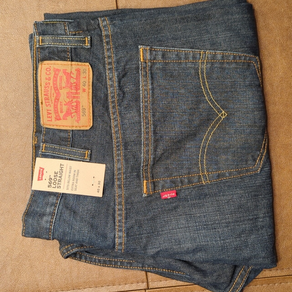 Levi's 569 Jeans 40x30